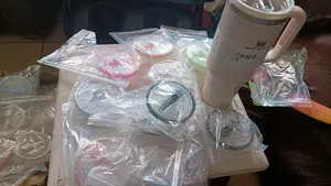 Spill Proof Replacement Lids for 40oz Tumbler Stanley Cup