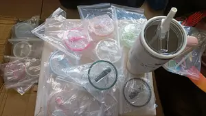 Spill Proof Replacement Lids for 40oz Tumbler Stanley Cup