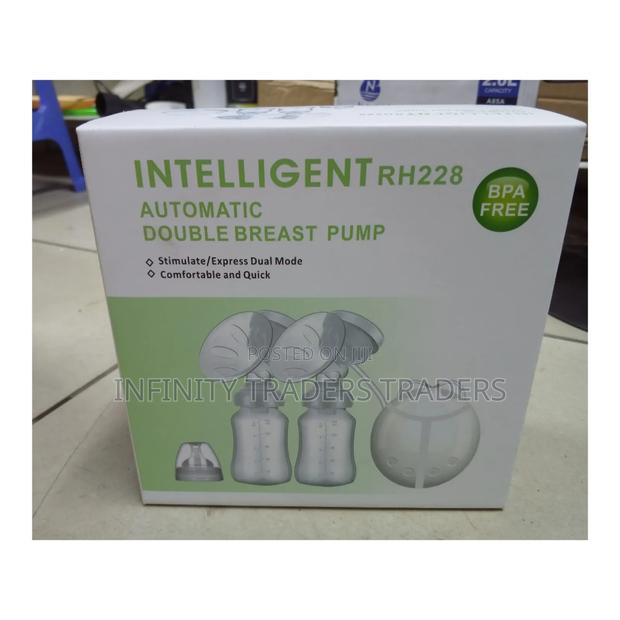Double Electric Breast Pump Bpa Free - main view
