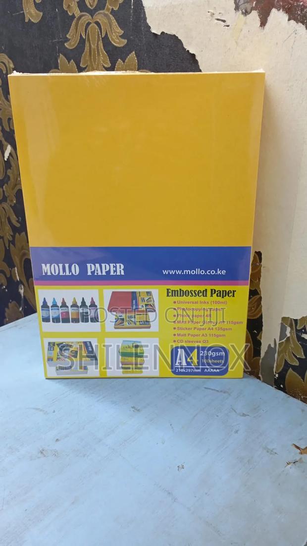 Embossed Paper - main view