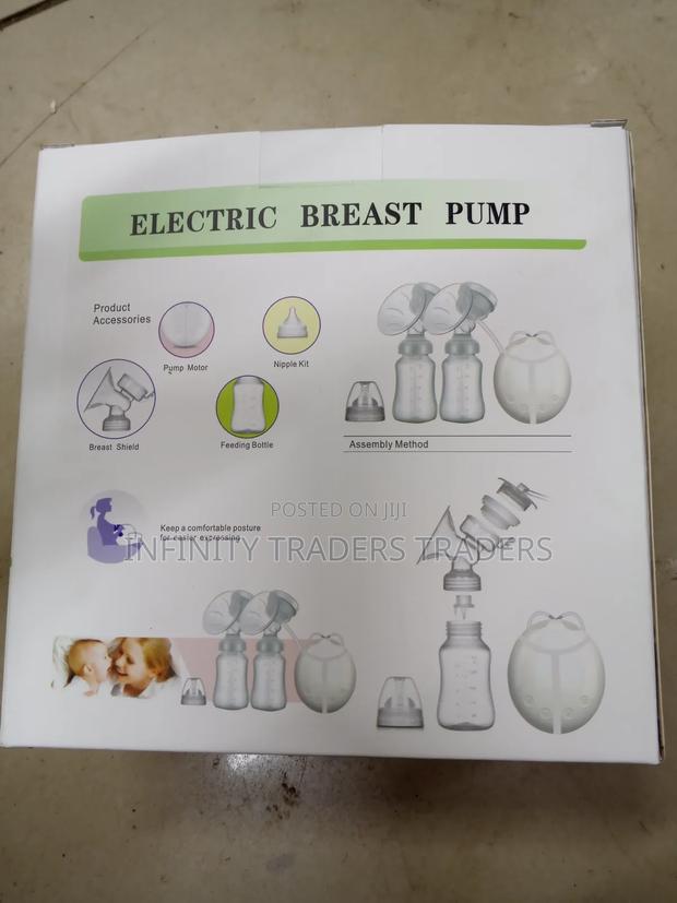 Double Electric Automatic Breast Pump - main view