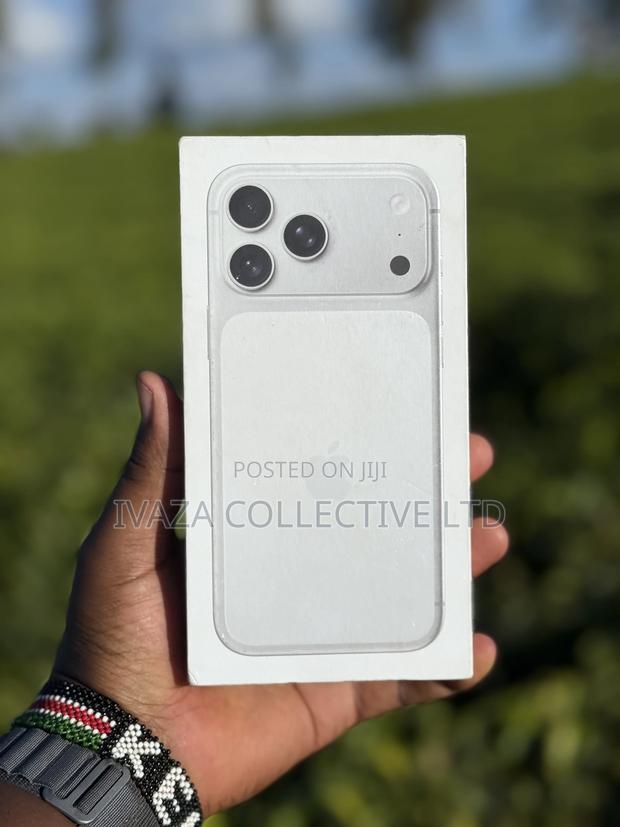 New Apple iPhone 17 Pro Max 256 GB Silver - thumbnail 5