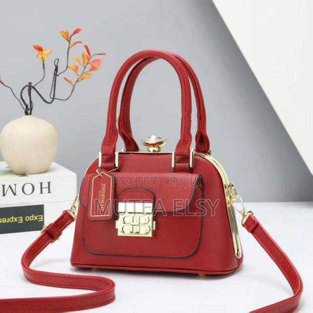 Redwine Beige Queens Fancy Sling Bags