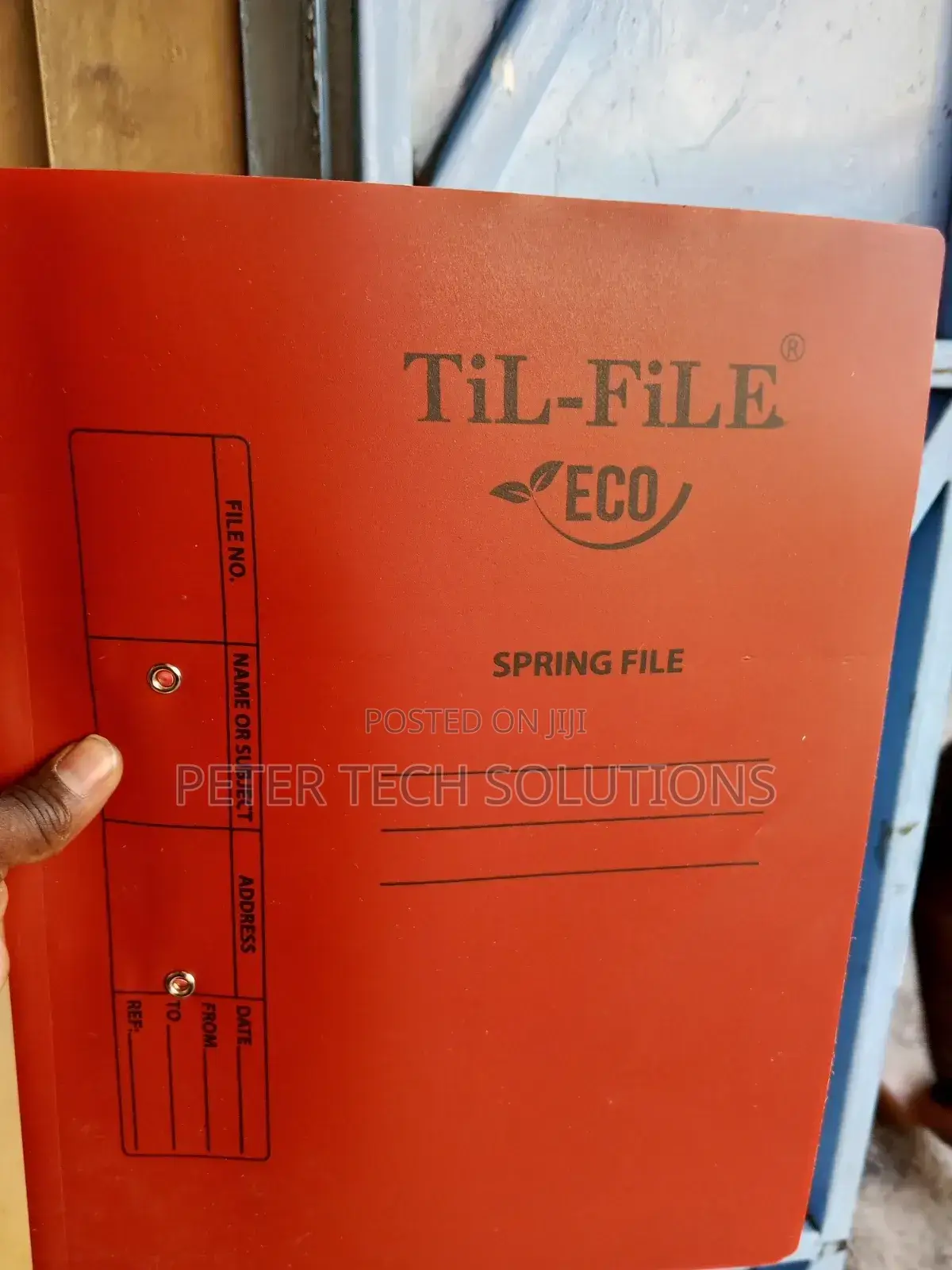 Til-file Eco Spring File