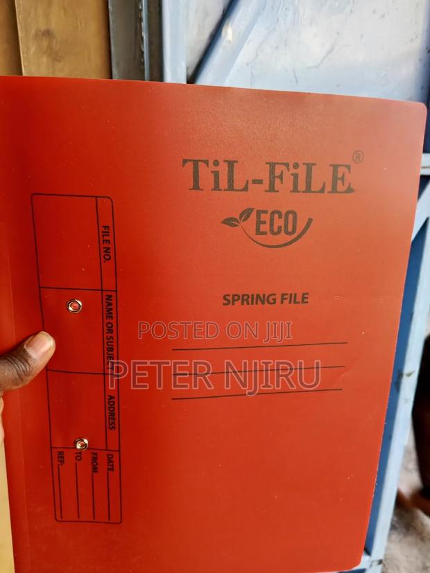 Til-file Eco Spring File - main view