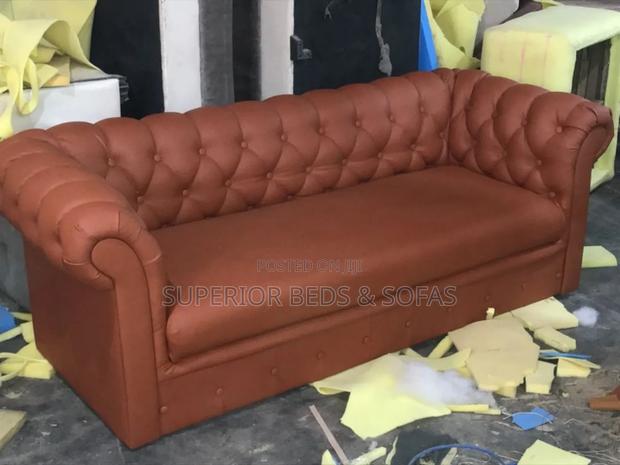 Quality 3 Seater Chesterfield Sofa