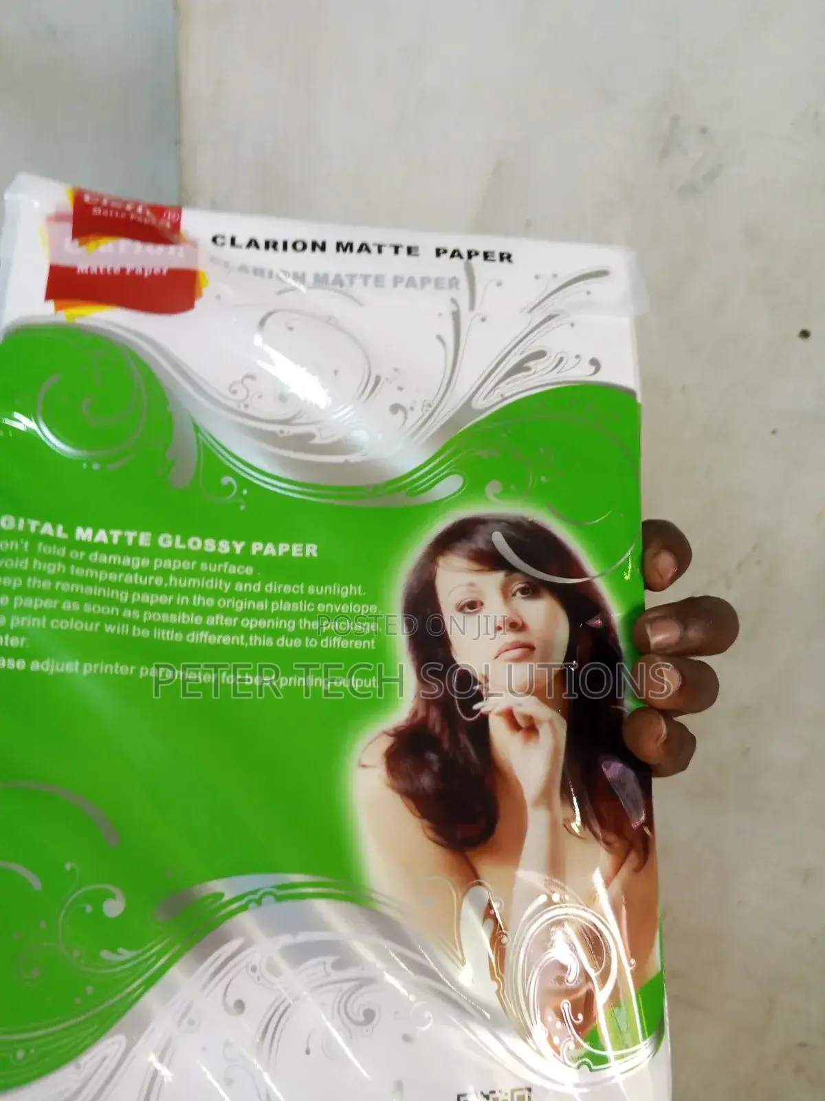Clarion Double Sided Digital Matte Glossy Paper