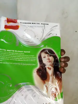 Clarion Double Sided Digital Matte Glossy Paper