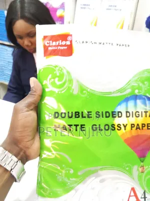 Clarion Double Sided Digital Matte Glossy Paper