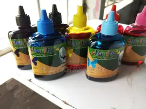 Clarity 100 Ml Inks Available