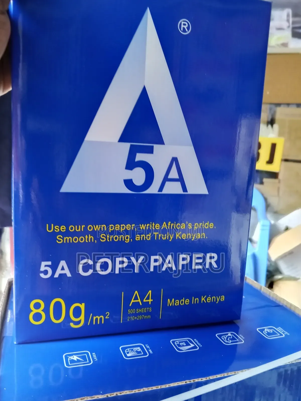 5 A Copy Paper 80grams Printing Papers