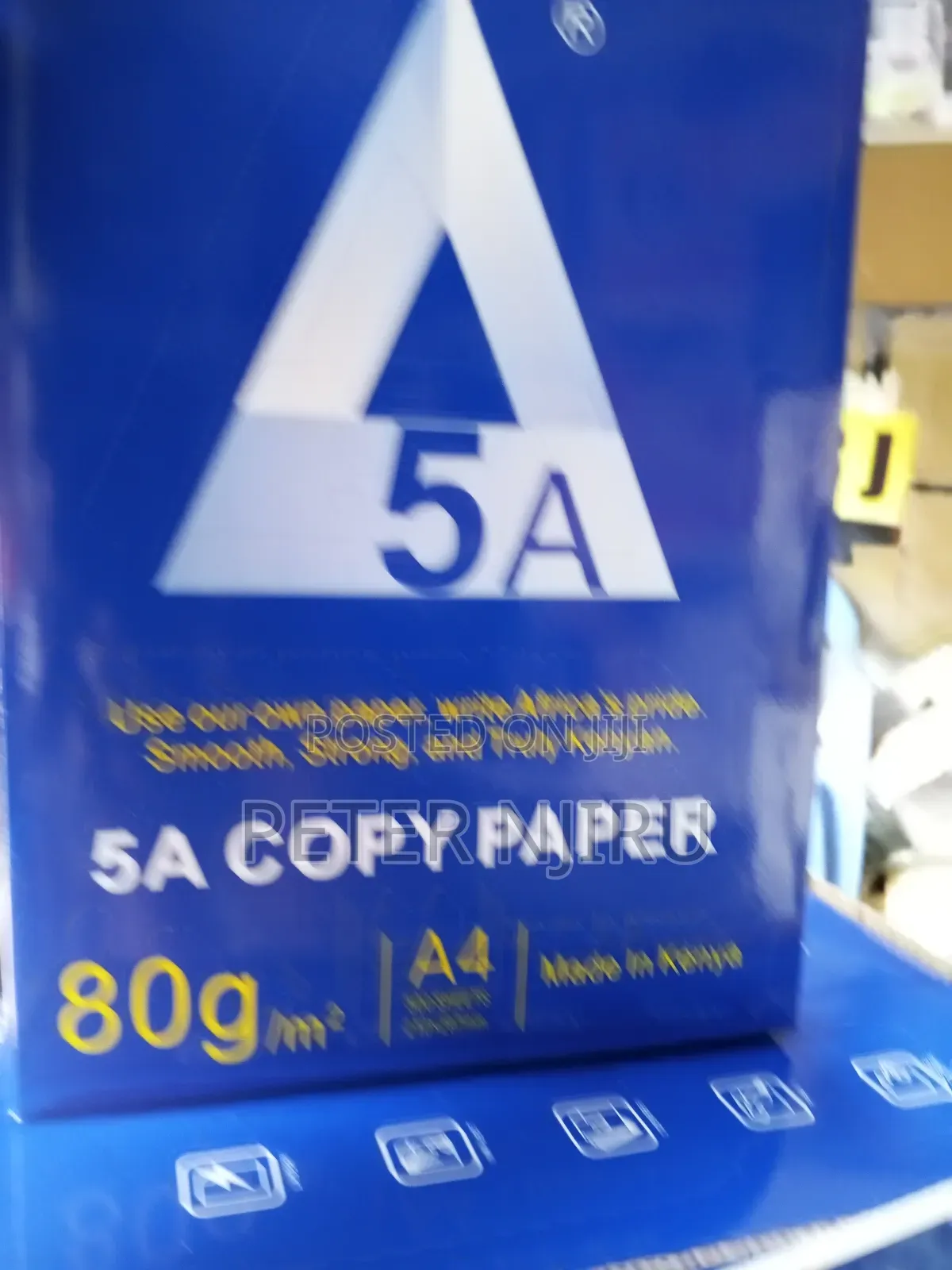 5 A Copy Paper 80grams Printing Papers