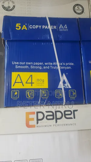5 A Copy Paper 80grams Printing Papers
