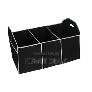 Car Trunk Organizer Folding Sturdy Robust Car Storage
