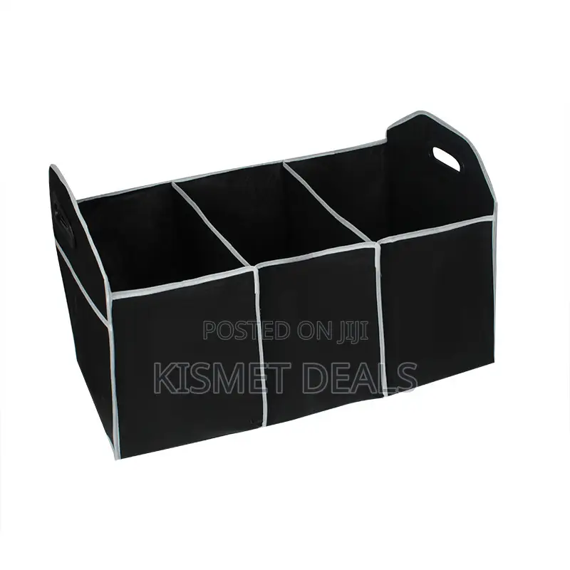 Car Trunk Organizer Folding Sturdy Robust Car Storage