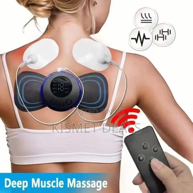 Mini Portable Electric Massager - main view