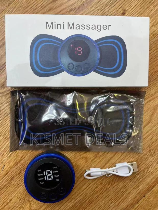 Mini Portable Electric Massager - thumbnail 4