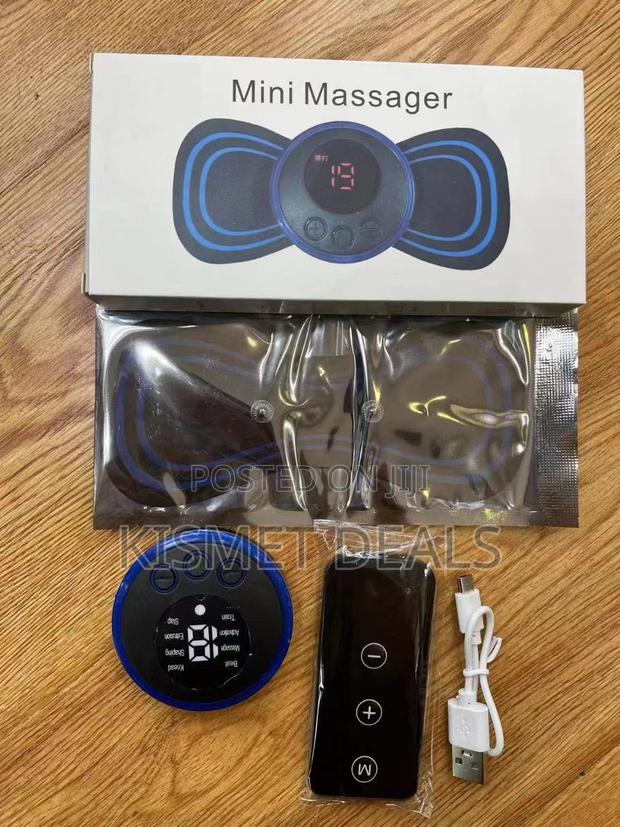 Mini Portable Electric Massager - thumbnail 5