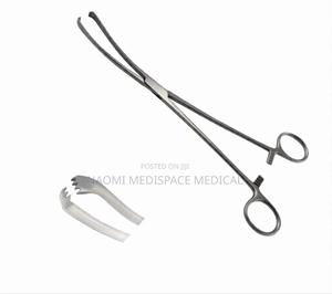 Stainless Steel Vulsellum Forceps - main view