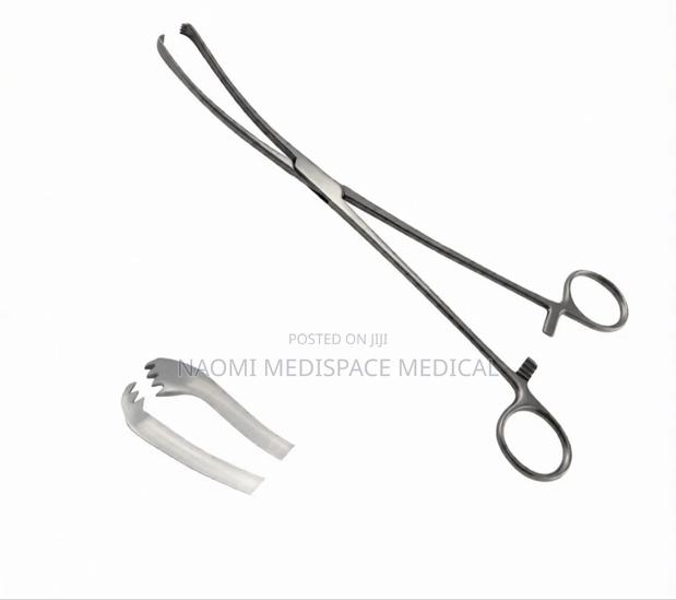 Stainless Steel Vulsellum Forceps