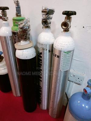 Aluminum 4.5m3 Oxygen Cylinder Complete With Regulator - main view