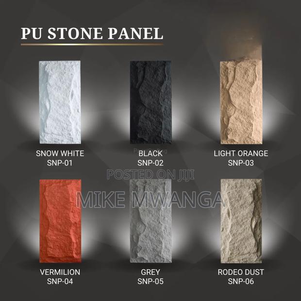P. U Stone Wall Panels - thumbnail 2
