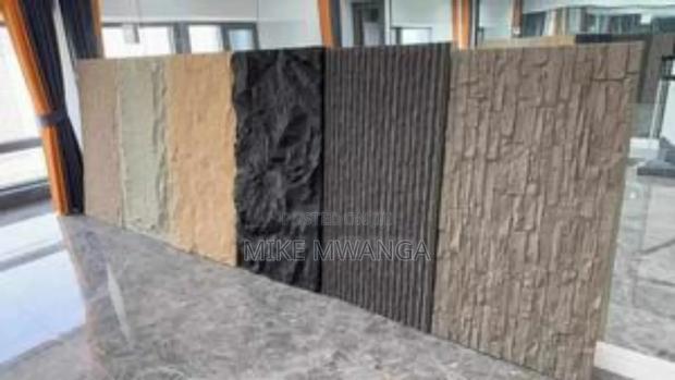P. U Stone Wall Panels - main view