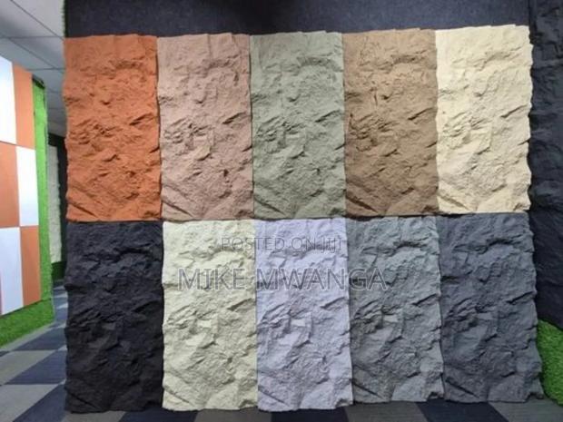 P. U Stone Wall Panels - main view