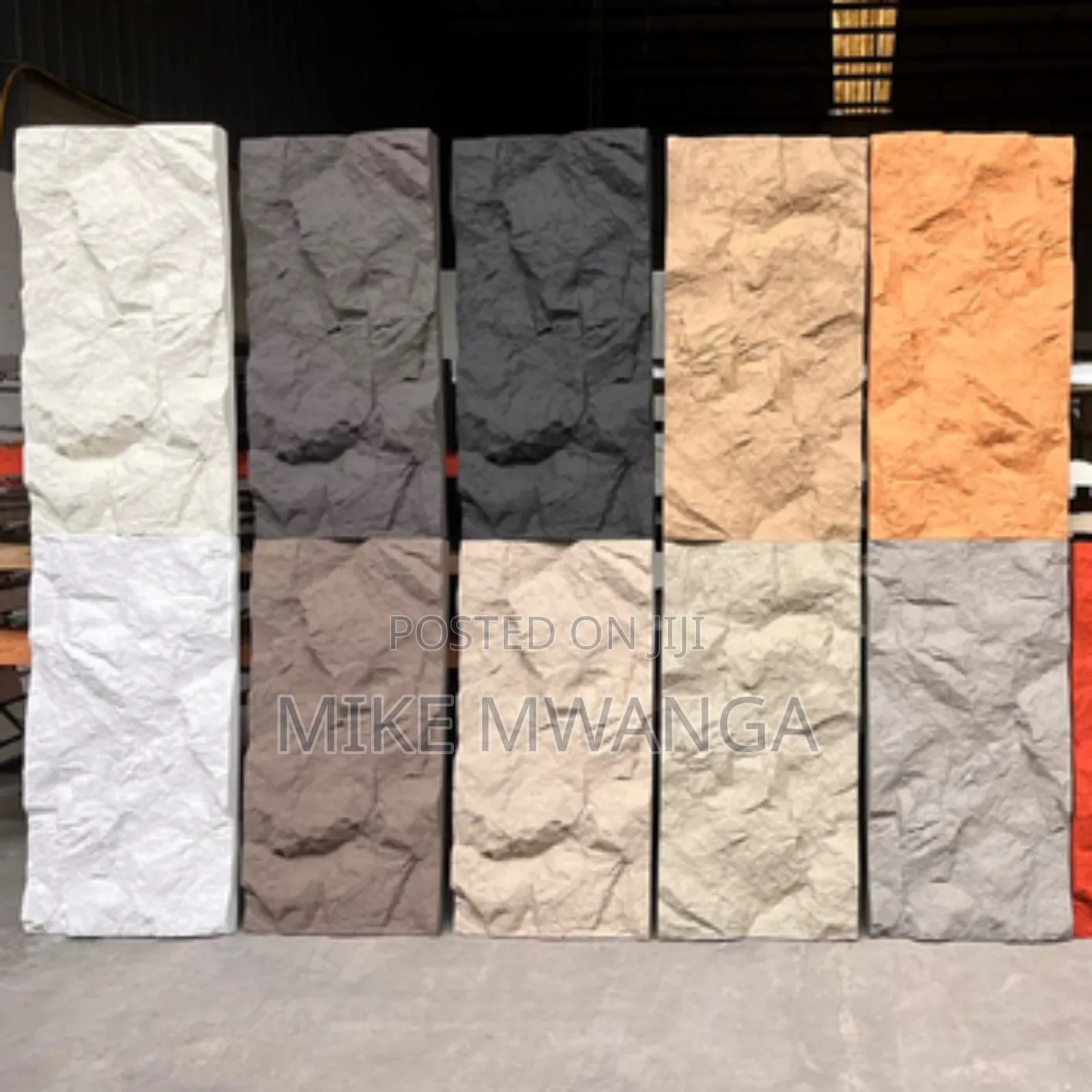 P. U Stone Wall Panels