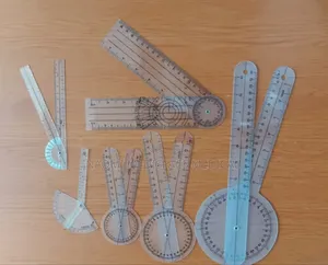 Goniometer Set 6pcs- Full and Half Circle