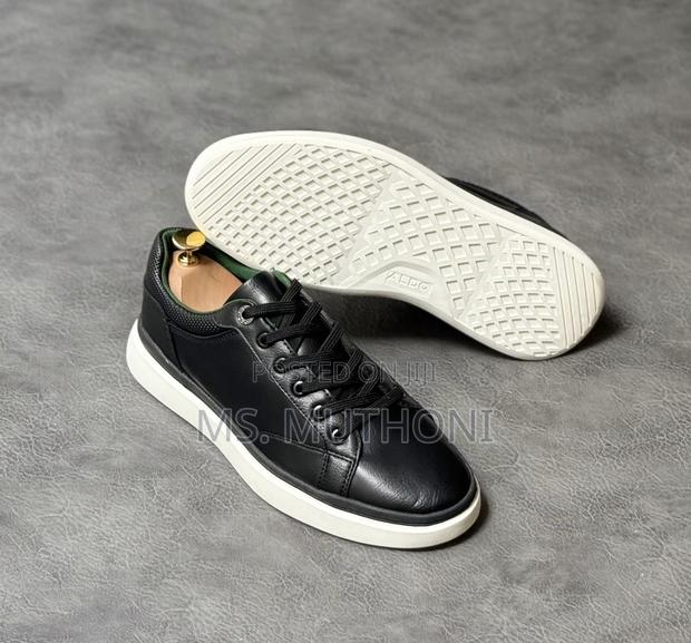 Quality Aldo Sneakers ( Black / White ) Size 40-45 - thumbnail 2