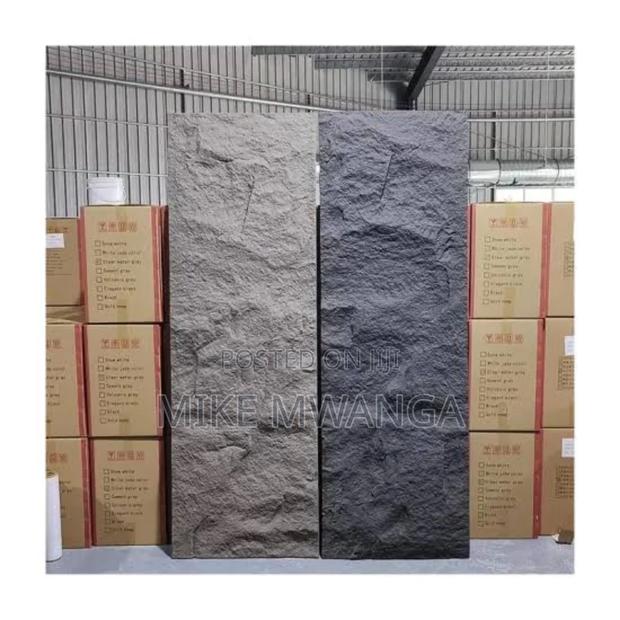 P. U Stone Wall Panels - main view