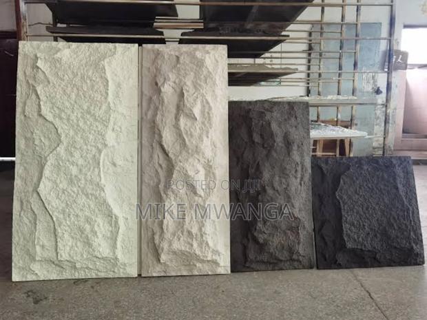 P. U Stone Wall Panels - main view