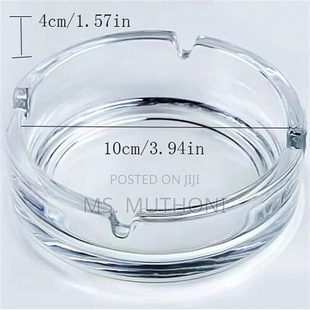 Glass Ash Tray Round / Square - thumbnail 6