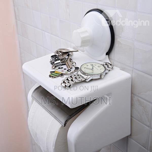 Waterproof Abs Plastic Toilet Paper Holder - thumbnail 5