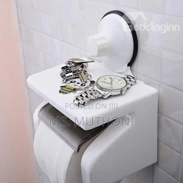 Waterproof Abs Plastic Toilet Paper Holder