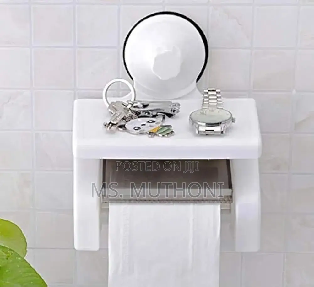 Waterproof Abs Plastic Toilet Paper Holder