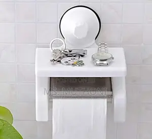Waterproof Abs Plastic Toilet Paper Holder