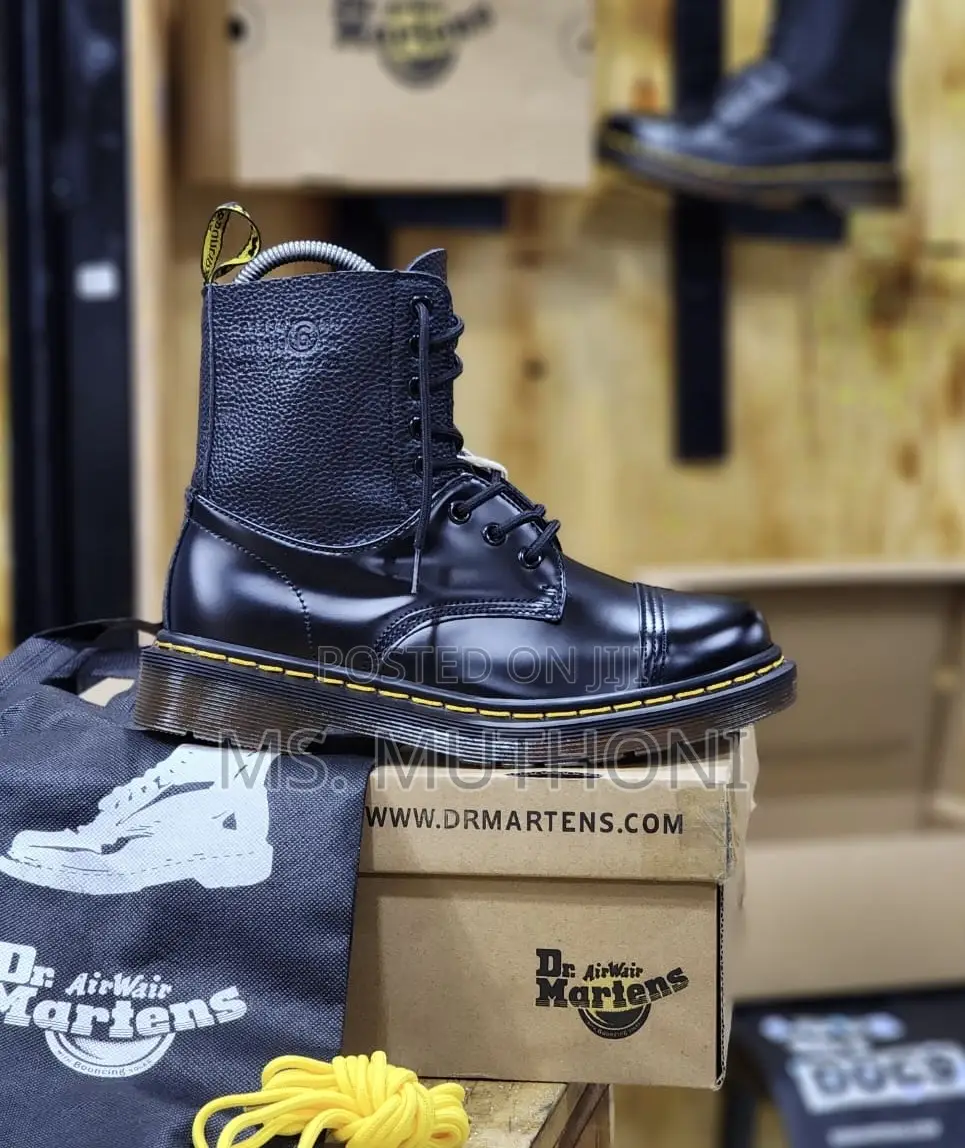 Dr. Martens Aimilita High Cut 9-Eye Boots, 38-45