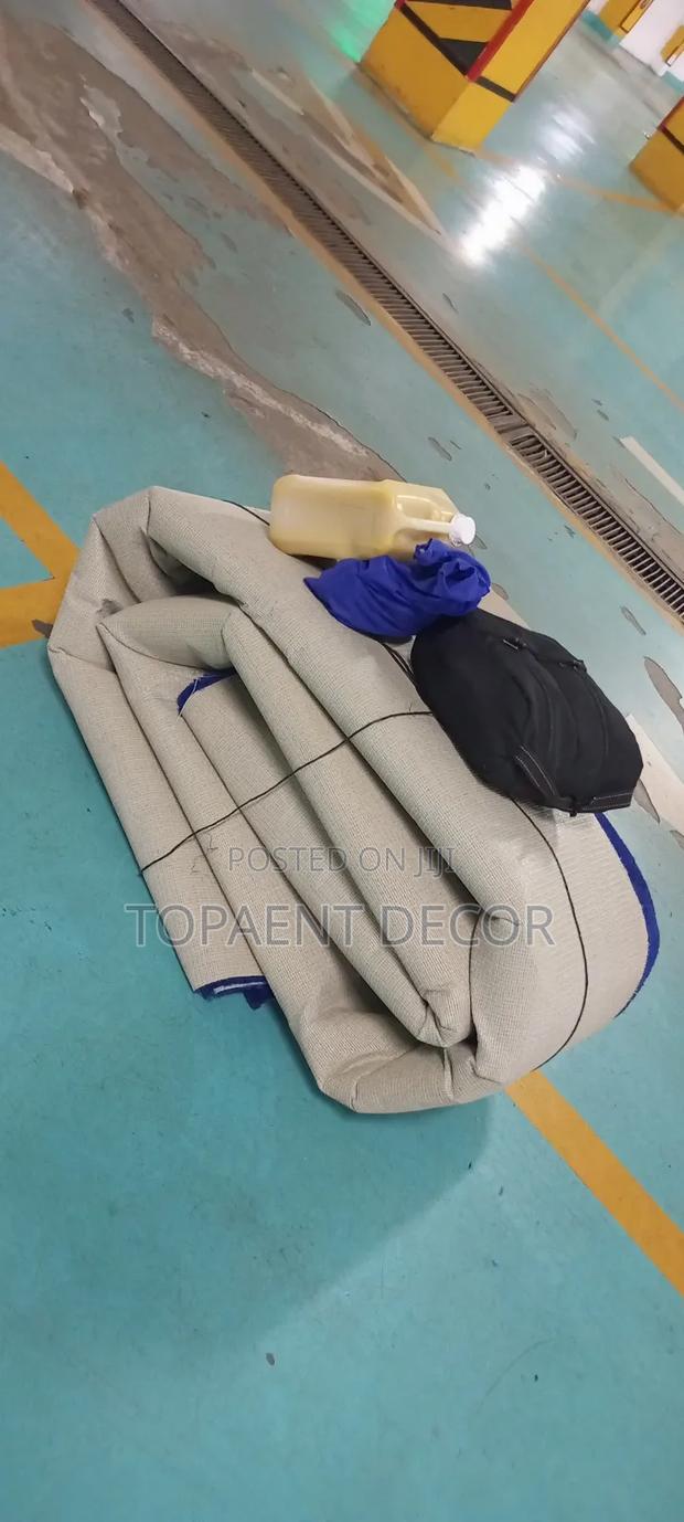 Blue Vip 10mm Thick Wall To Wall Conference Hall Carpets - main view