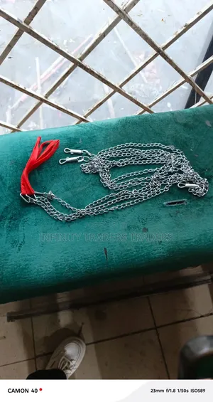 Dog Chain Leash/Harness