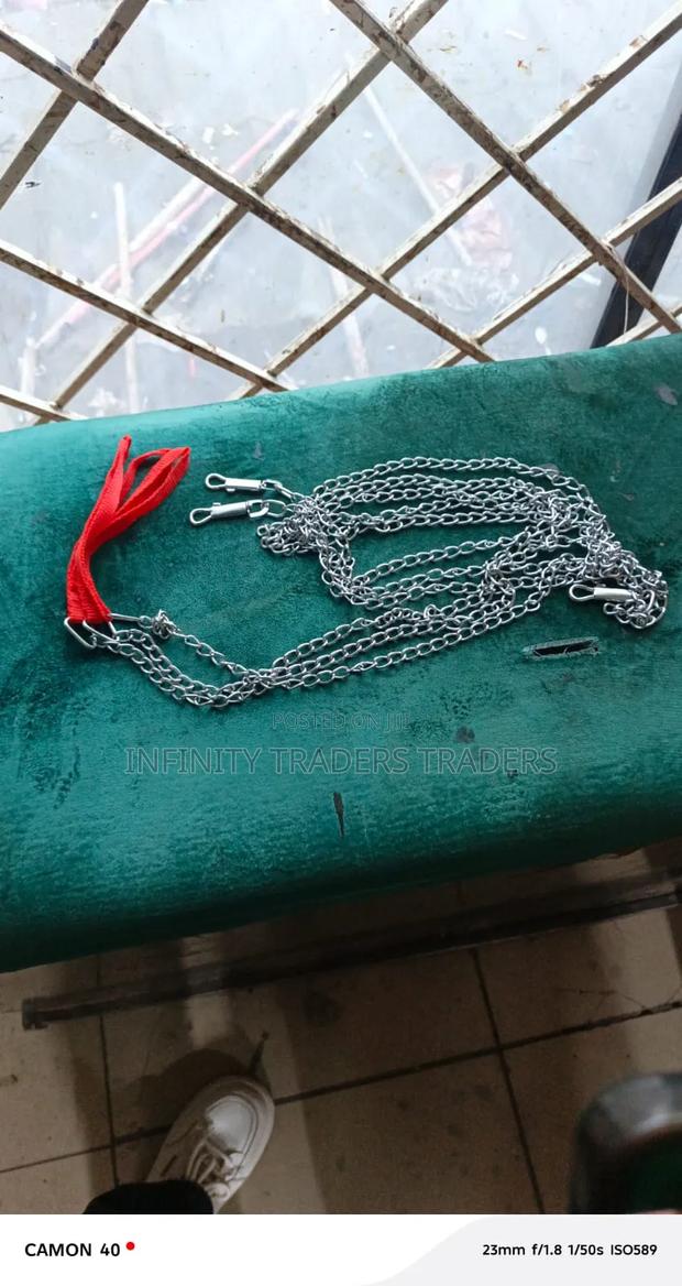 Dog Chain Leash/Harness