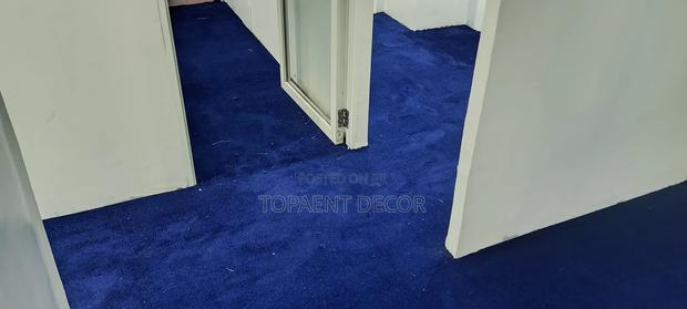Blue 10mm Easy Carpeting Well Maintained Vip Wall To Wall Carpets - main view