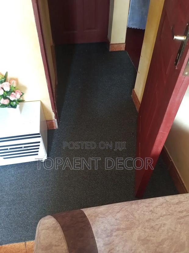 Dark Grey Sitting Room Area  And Corridors Wall To Wall Delta Carpets