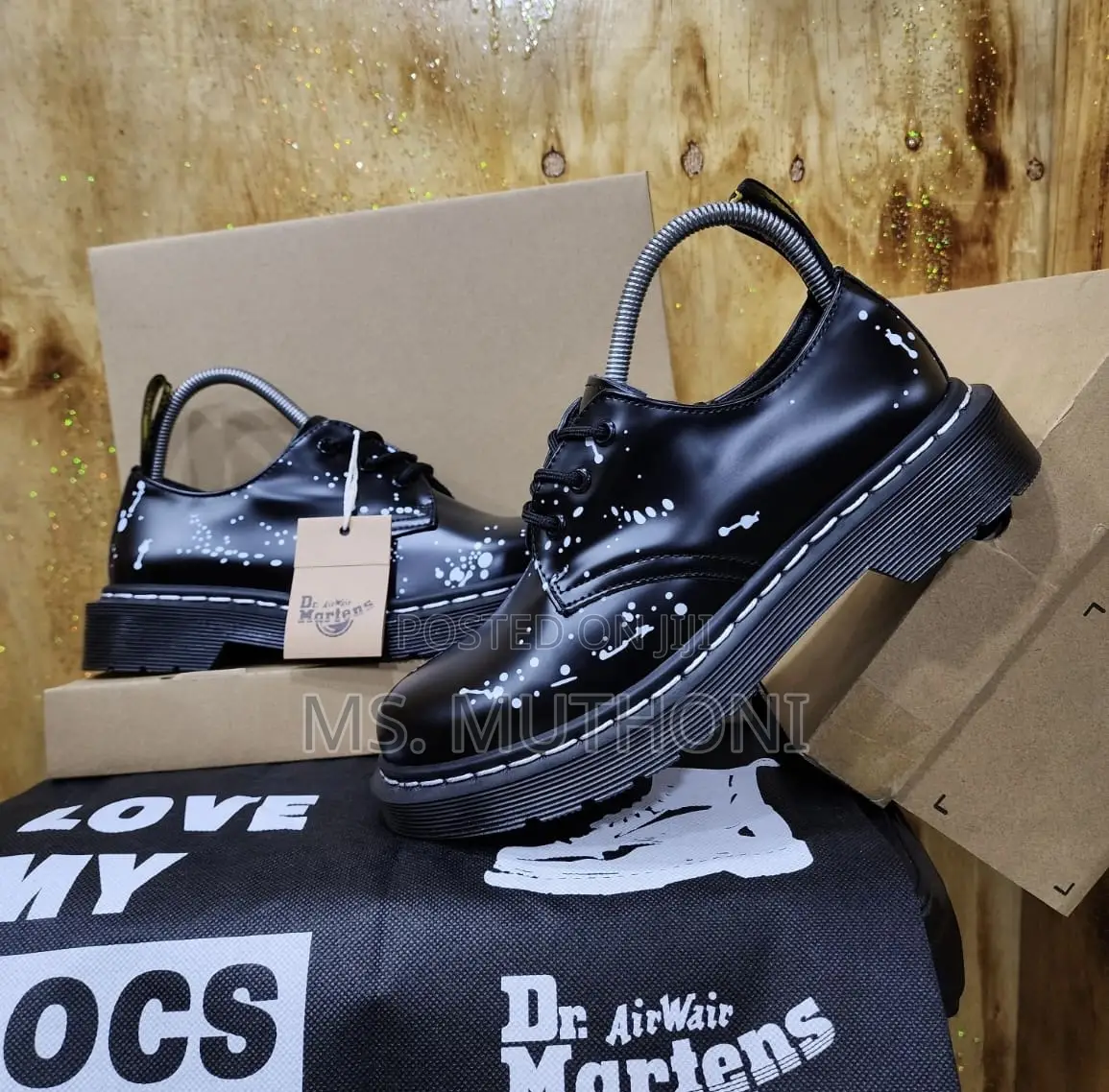 Very Quality Dr. Martens Airwair Low-Cut* _38 39 40 41 42 43 44 45_