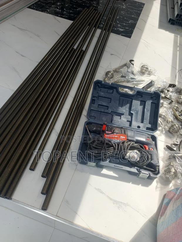 Strong Heavy Duty Curtain Rods For Holding Heavy Weight Curtains