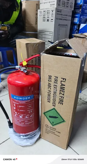 9 Kgs Dry Powder Fire Extinguisher