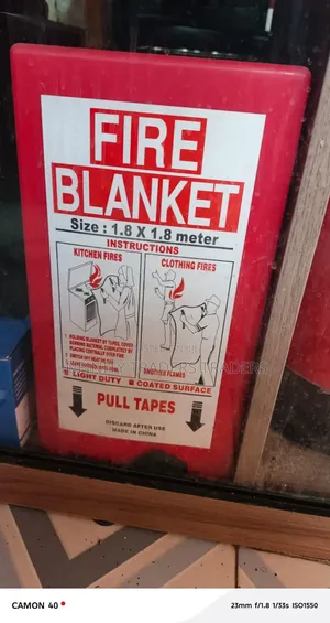 Fire Blanket 1.8 X 1 8 Meter