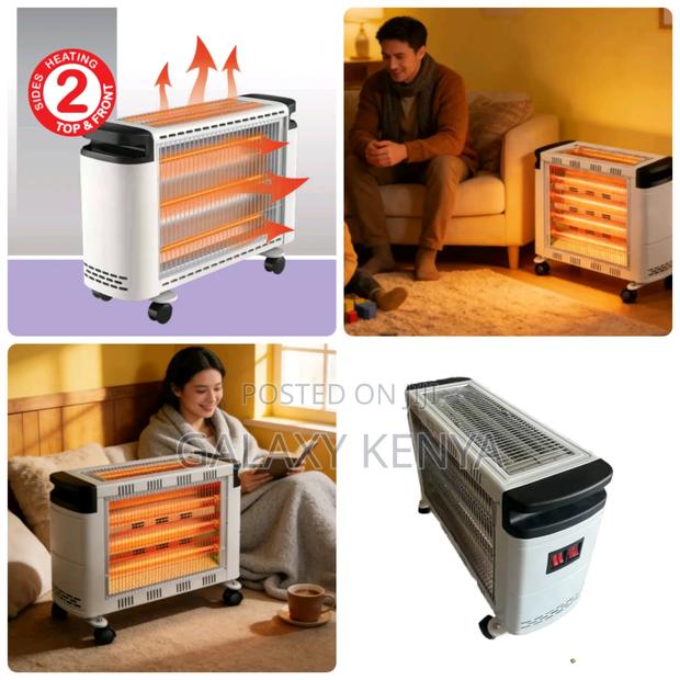 *Premier Quartz Heater With 4 Heat Setting - thumbnail 3