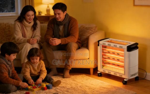 *Premier Quartz Heater With 4 Heat Setting - thumbnail 5